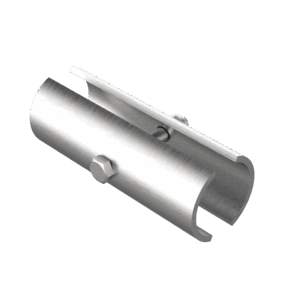 Соединитель труб d48 Zn